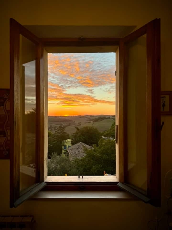 ¡Una vista tan increíble!