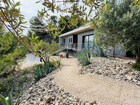 Architect's house near Avignon