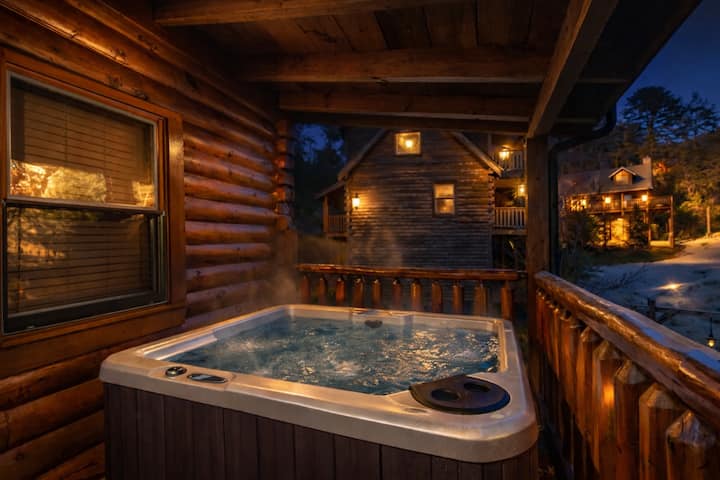 Mountain Harvest Cabin - Excelentes Tarifas Introductorias - Muy Corto Viaje En Auto A Parkway - Pigeon Forge, TN