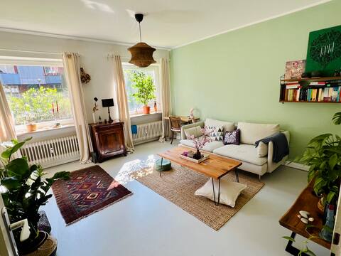 Cozy and central apartment close to the Alster