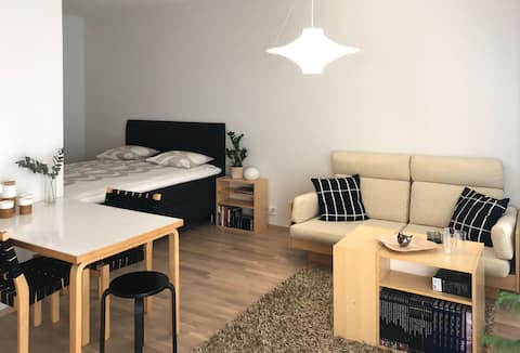 Popular Airbnb listing: Design studio in Logomo + free parking in Turku