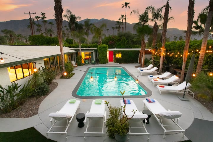 Casa Del Sol, A Private Palm Springs Oasis - Palm Springs, CA