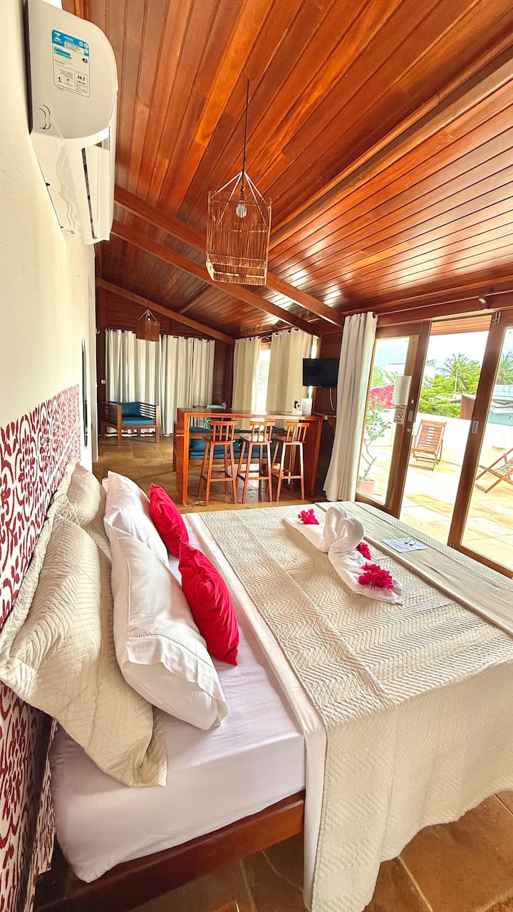Bedroom area