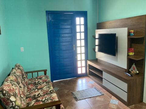 Airbnb em destaque: Casa Amarela in the City Center em Cidreira