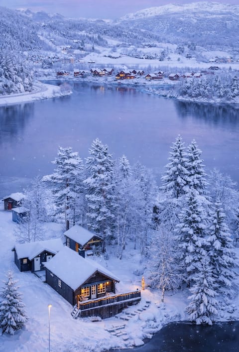 Holiday cottage close to Kjeragbolten