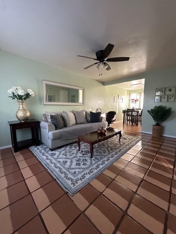 Mid-long Term Fully Furnished 2-bedroom Rental - Santa Barbara, CA