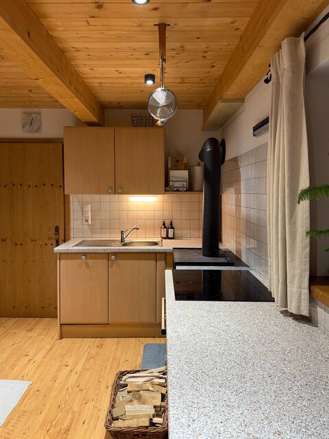 Popular Airbnb listing: SEPP vacation home in Rauris, cabin with a view in Rauris