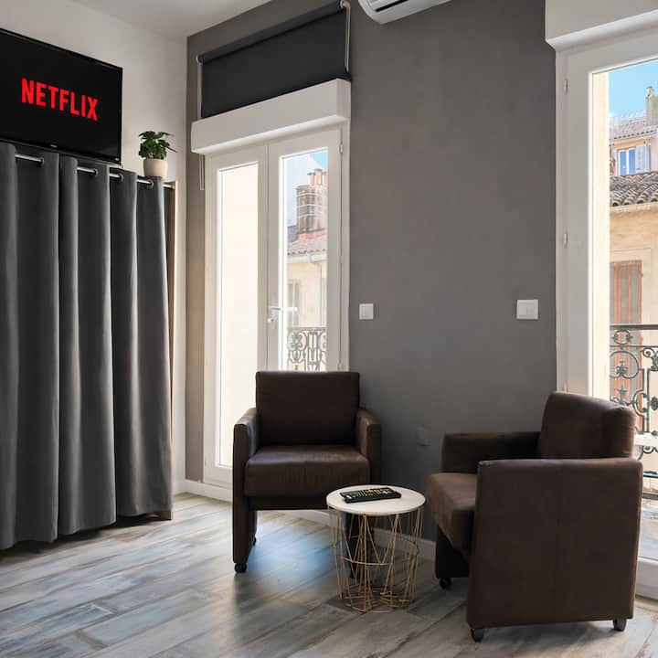 Studio Avec Clim Toulon Hyper Centre Gare Et Port - トゥーロン