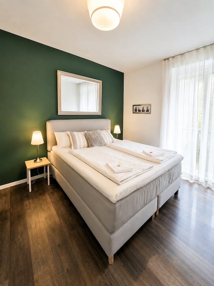 Apt. Cf14 | 60m² | City Center | A.c. - Oftersheim