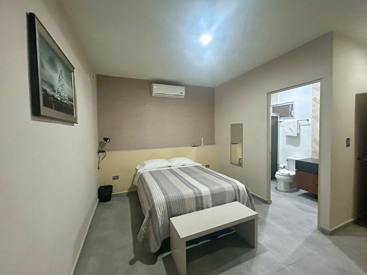 Successful Airbnb property: Carambola | Practical Room in the City in Colonia Xcumpich