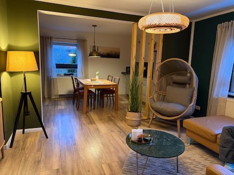Erfolgreiche Airbnb-Immobilie: *Harzhaus Round Trip* in Oberharz Am Brocken