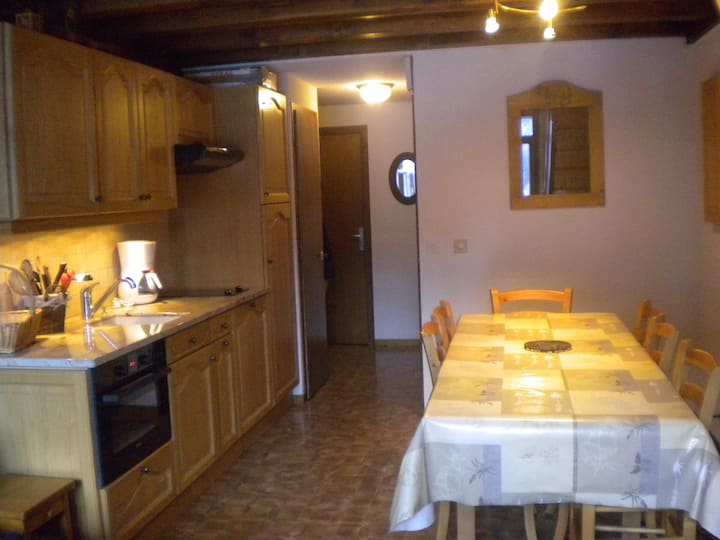 Appartement Le Grand-bornand, 4 Pièces, 8 Pers. - Le Chinaillon