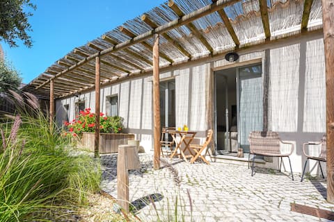Charming design house in Montijo with garden - 43