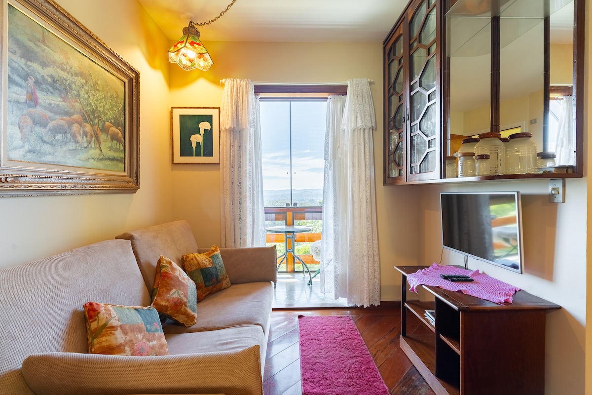 Successful Airbnb property: Boa Vista Apartment - Comfort and tranquility in Campos Do Jordão