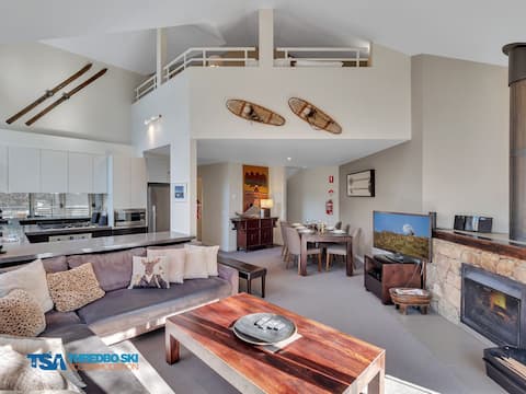 Top Airbnb: Wintergreen 5 - Crackenback Ridge in Thredbo