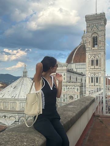 Exclusive Suite Venere lift&AC view Dome