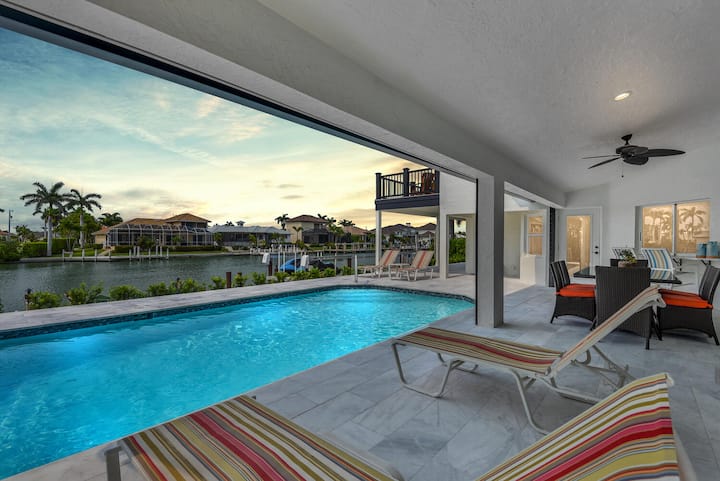 5 Bedroom Marco Island Waterfront Home W/ Dock - Marco Island, FL