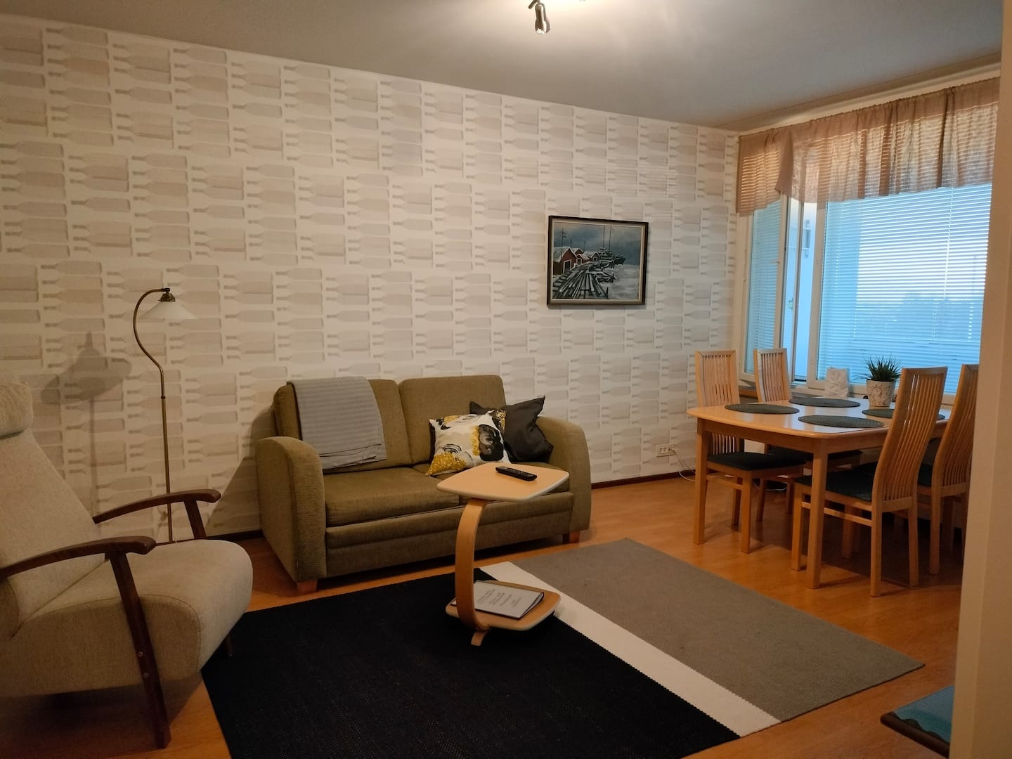 Viihtyisä Kaksio 3
