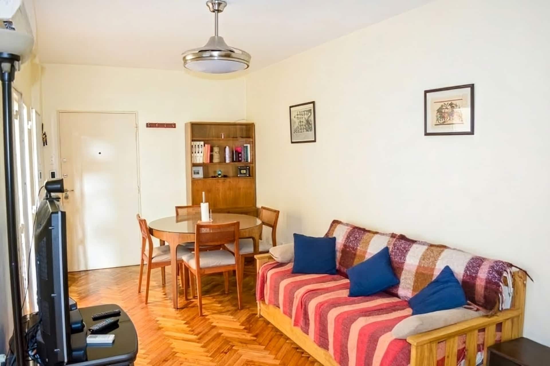 Departamento de 1 dormitorio en Palermo
