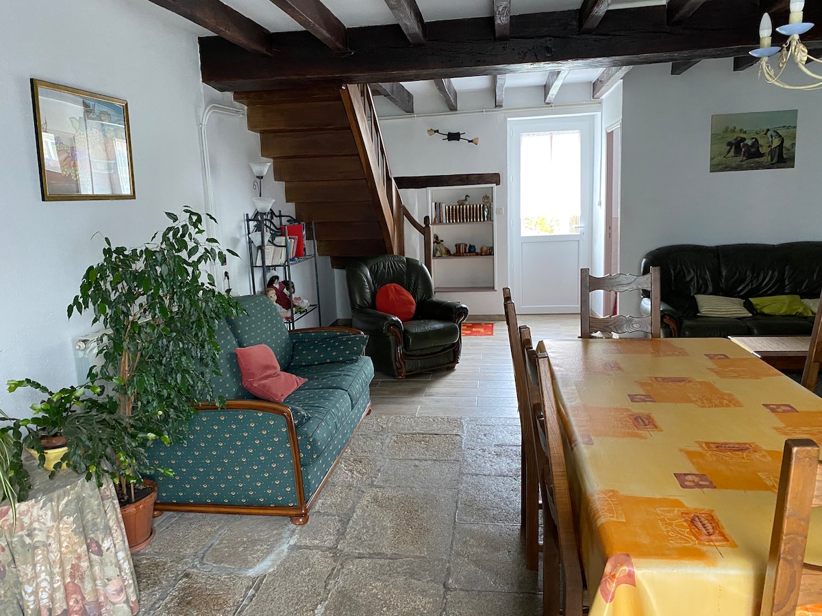 Propriété Airbnb réussie: House 7 people Creuse Valley Limousin à Diocèse De Limoges