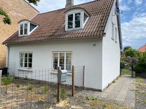 Cosy central house, 5min to airport, 100m to train