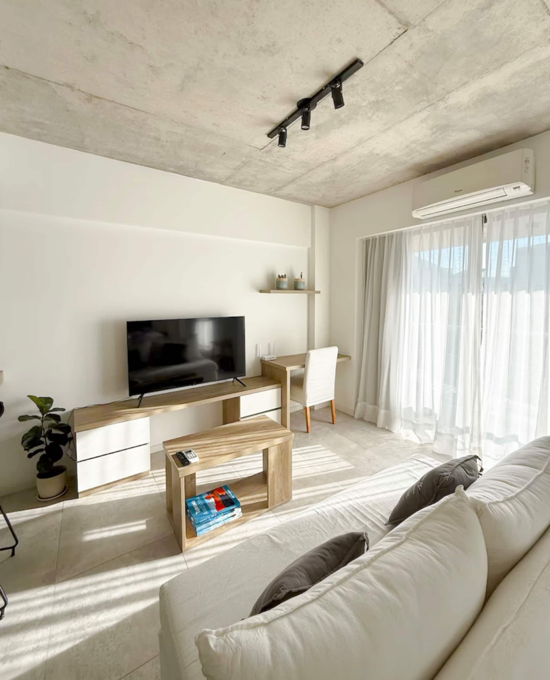 Apartamento de 1 quarto em Chacarita