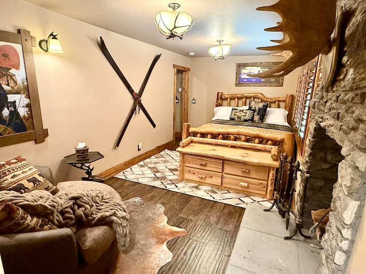 Cozy master suite. The perfect place to rejuvenate & hibernate.