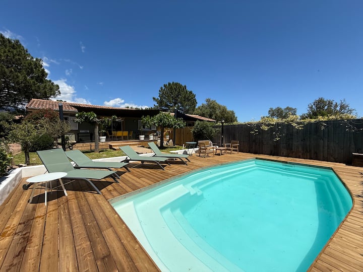 Casa A Machja : Piscine, Muratello, Porto-vecchio - Santa Giulia
