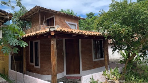 Cozy house in Itaúnas
