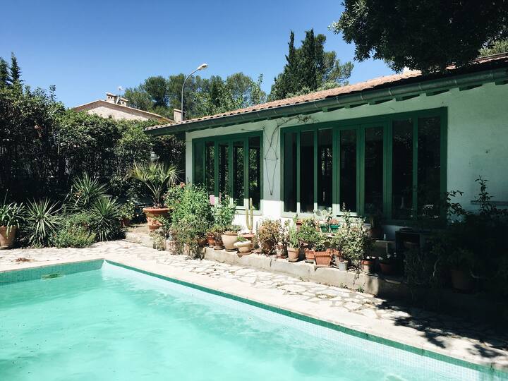 Maison De Charme Proche Montpellier Avec Piscine - Montpellier