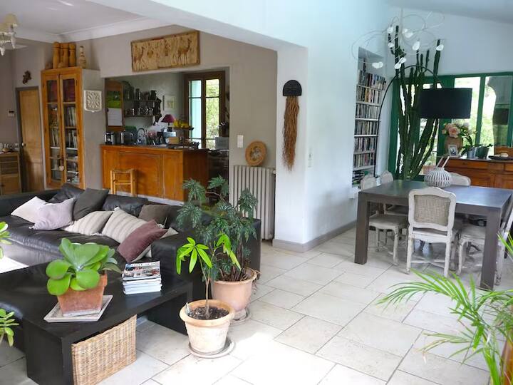 Maison De Charme Proche Montpellier Avec Piscine - モンペリエ