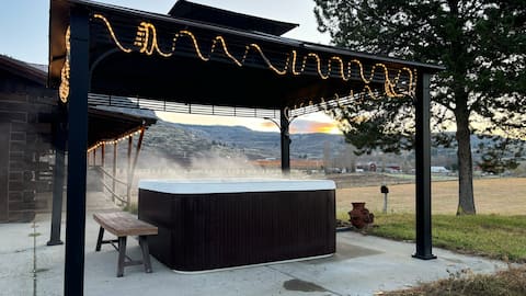 Hot Tub • EV • Views • Games • BBQ