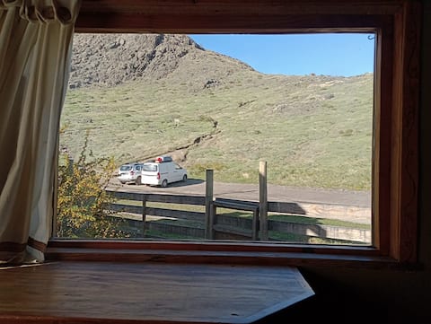 Top performing Airbnb: La Nina cabin in El Chaltén