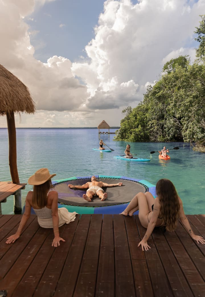 Casa Tita · Lagoon Front · Private Dock