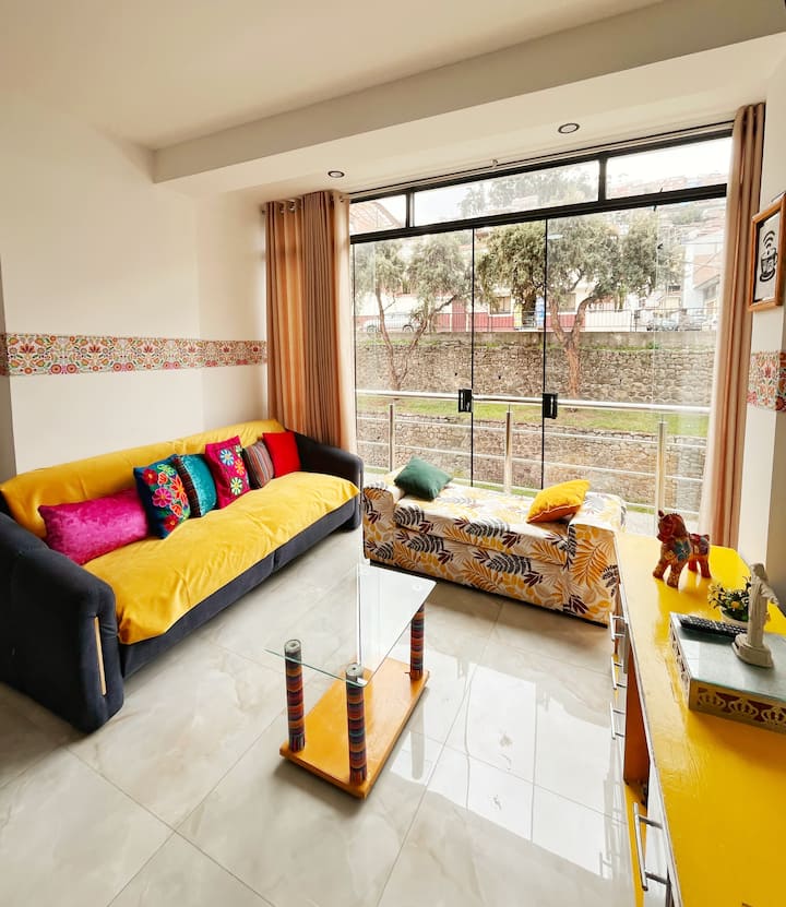 Acogedor Departamento A 6 Cuadras De La Plaza - Cusco