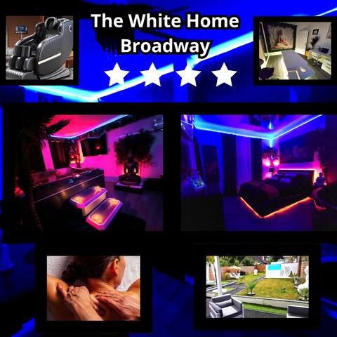 The White Home Broadway,Spa,Piscine,Massage