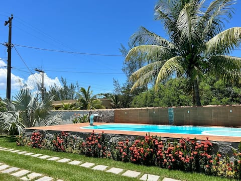 Praia Seca 1 min da Praia