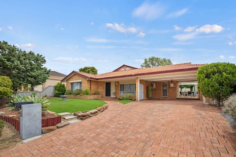 Entire House with 4 bedrooms