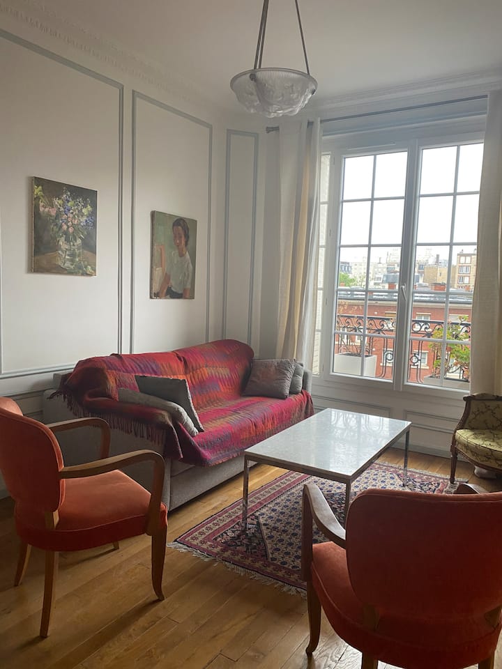 غرفة المعيشة