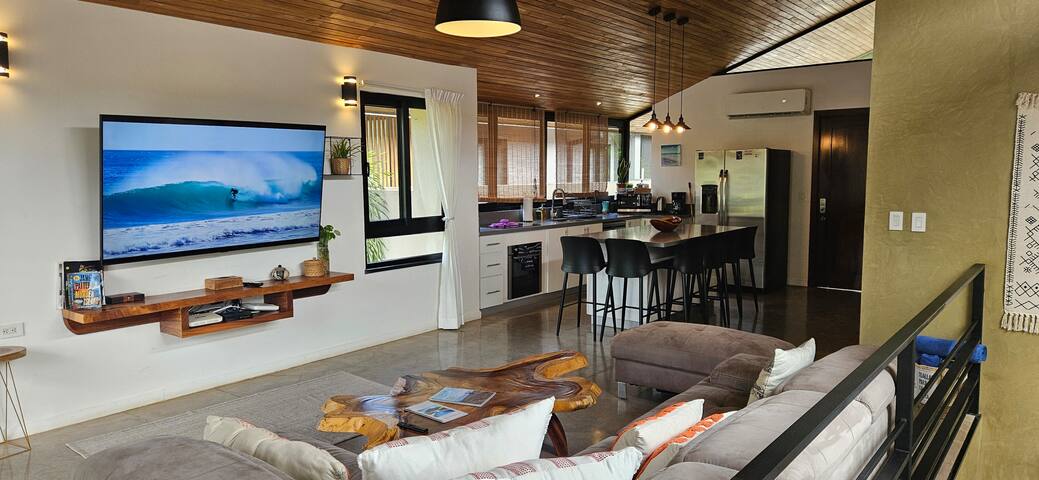 Casamiel,
Walk-Beach & Center,
Prv' Pool, 3Bdr