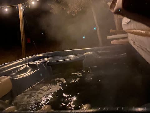 Private Farmhouse with a Timber View