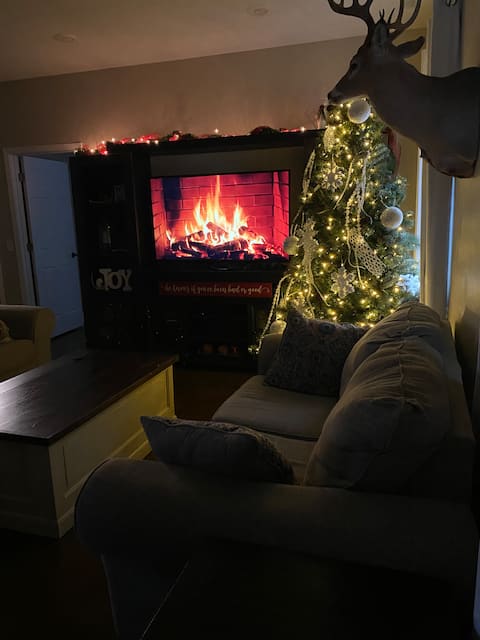 Private Farmhouse with a Timber View