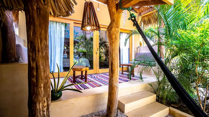 Carpe Diem Casita Sol (A/c-starlink) - Mazunte