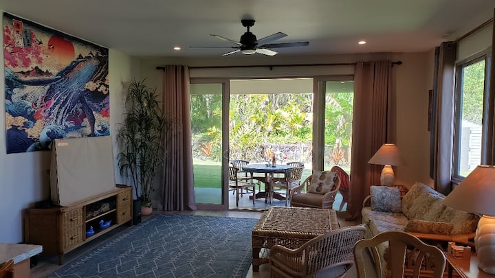 Newer Home W/ Ocean Views & Ocean Sounds At Night - Pāhoa, HI