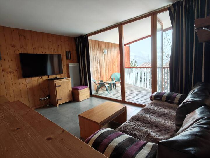 Montchavin/les Arcs/la Plagne - 1 Bed & Ski In/out - Bourg-Saint-Maurice