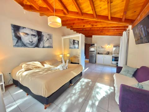 Successful Airbnb property: "Los Amancays 2" Warm and modern studio in Villa La Angostura