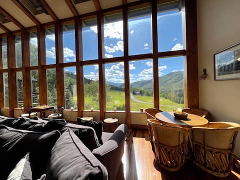 Top performing Airbnb: Luxe Vail Chalet · Sleeps 10 · Hot Tub + Views in Vail