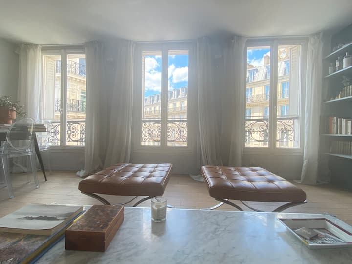 Bright And Stylish Flat Near Opera (Paris 9) - III Distrito de París