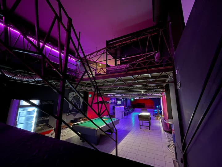 Unique Guest House on the Grand Boulevard in Budapest, Hungary