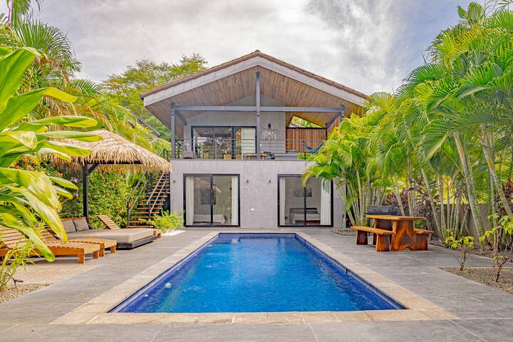 Villa Bernard - luxurious home close to the beach